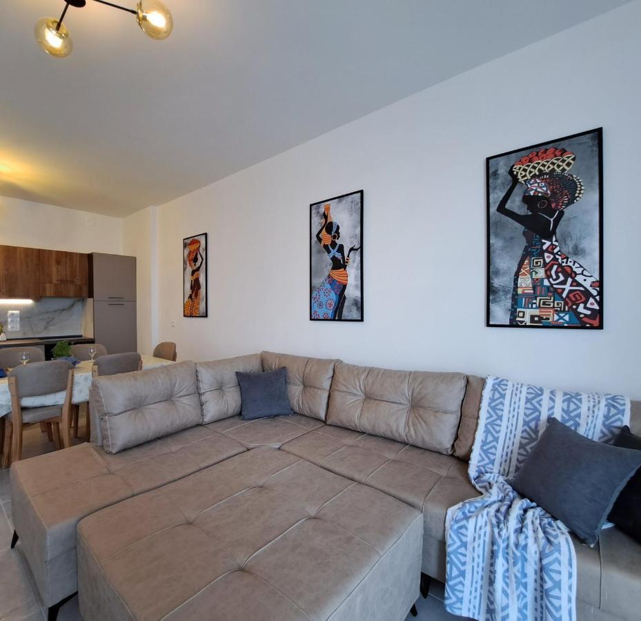Mamani Apartments Saranda Экстерьер фото