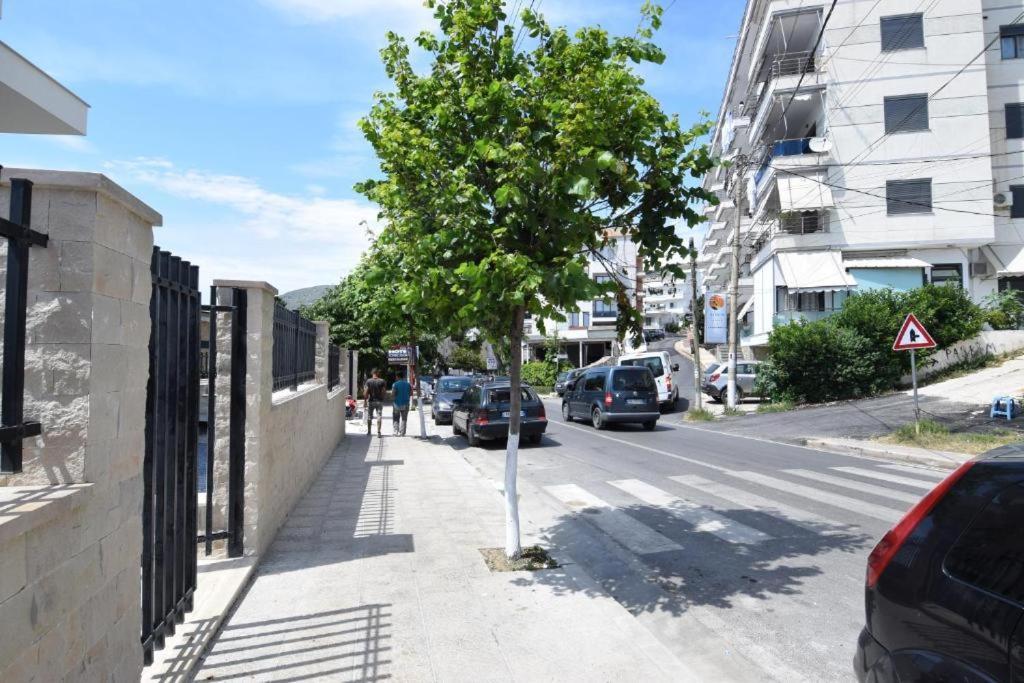 Mamani Apartments Saranda Экстерьер фото