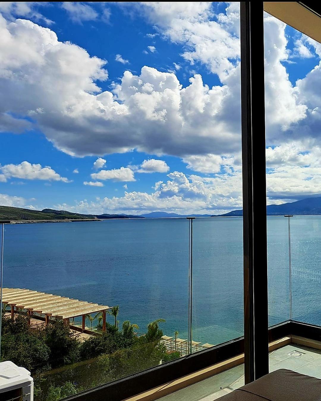 Mamani Apartments Saranda Экстерьер фото